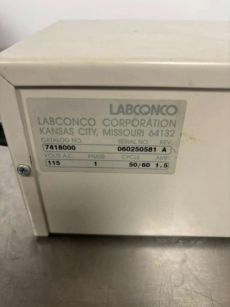 Labconco 7418000 Heat Controller