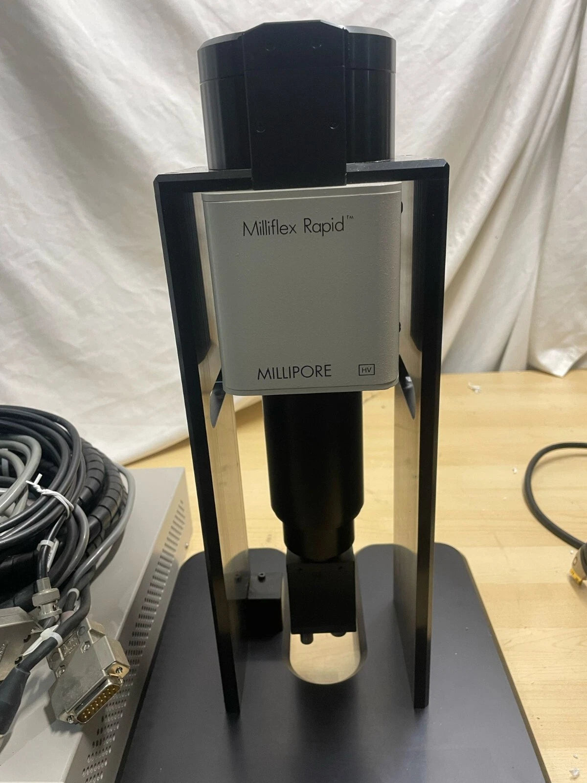 Millipore Milliflex Rapid Image Intensifier Controller M43114-94 AND XC-5170