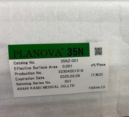 Asahi Kasei Planova 35NVirus Removal Filter 0.001 m2 35NZ-001 NewSealed EXPIRED