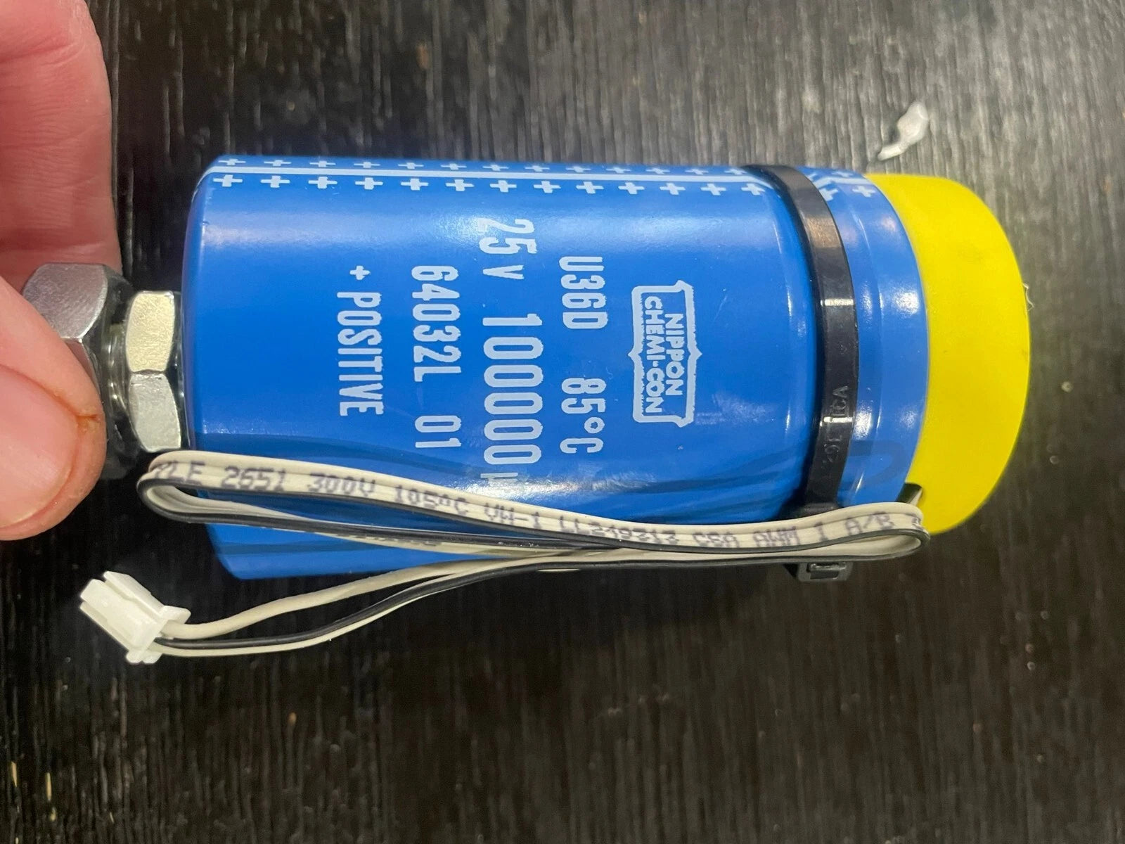 Heidolph Basis HEI-VAP ML Rotary Evaporator Capacitor part see pictures!!!