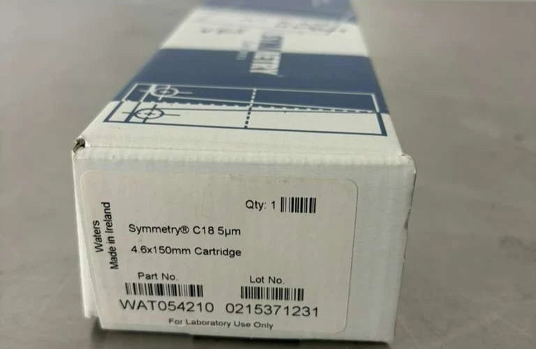 Waters Symmetry C18 HPLC Cartridge 5 um, 4.6 mm X 150 mm WAT054210