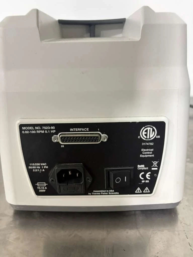 COLE PARMER 7523-90 MASTER FLEX L/S Without Head