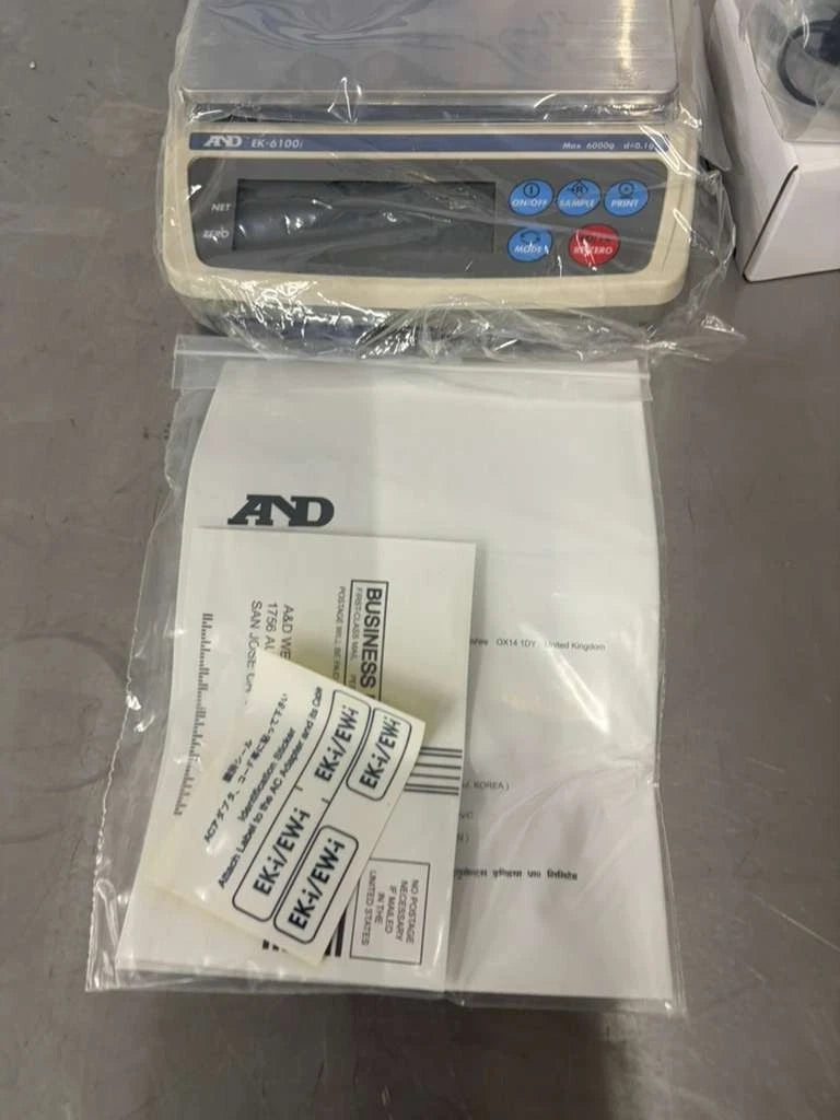 A&D WEIGHING EK-6100I / EK6100I **** (NEW)*****