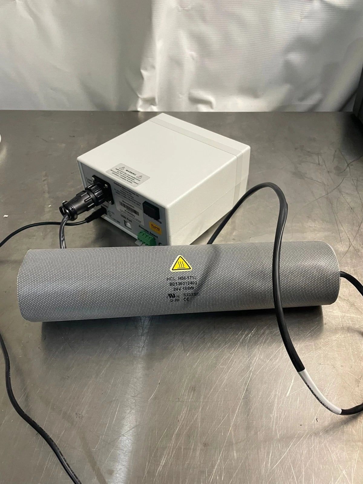 Analytical Sales and Services Monosleeve Controller with Heater Column w/ Warran
