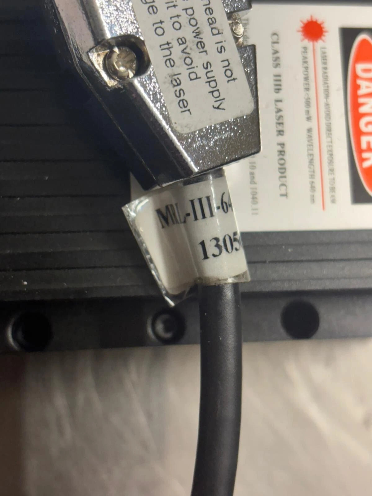 MRL-III-640 CNI Laser Test & Measurement, Spectrum Analysis, Laser Light Shows