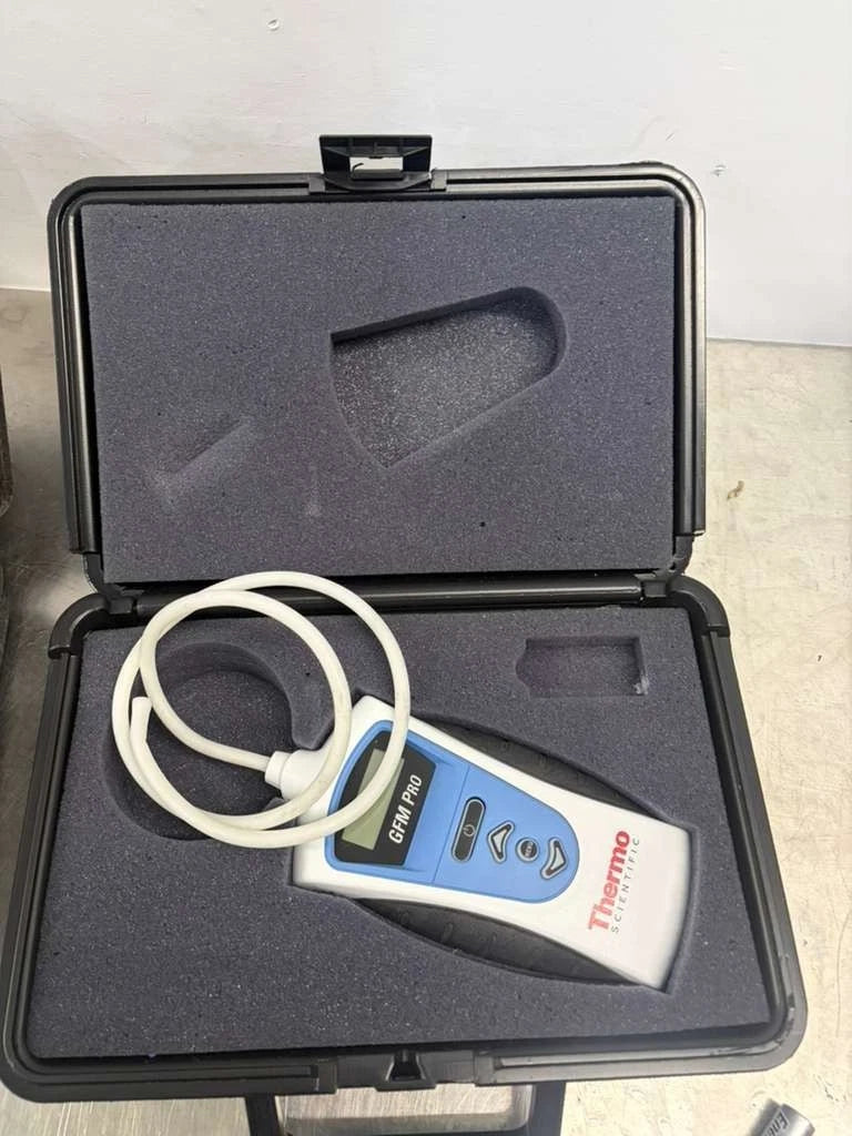 Thermo Scientific GFM Pro Gas Flow Meter Volumetric 0.5–500 mL/min GC P#66002-10