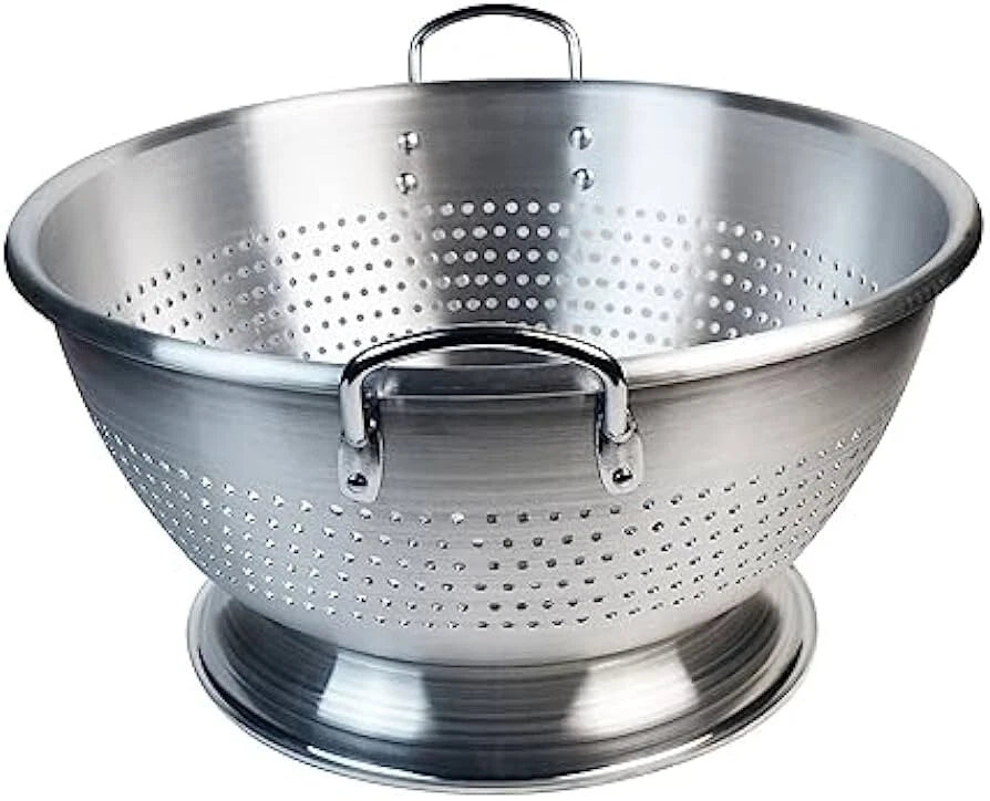 Vollrath 68350 Professional Aluminum Colander, 16 Qt. Capacity, 18 Gauge NEW