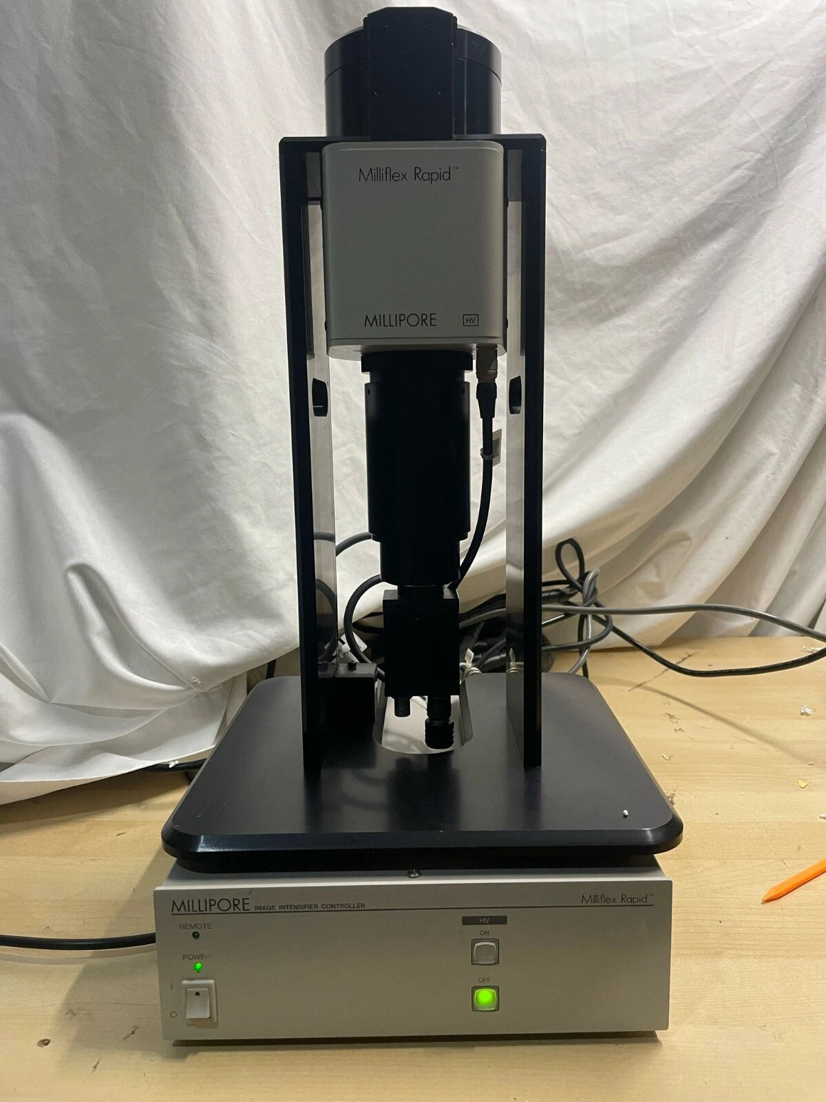 Millipore Milliflex Rapid Image Intensifier Controller M43114-94 AND XC-5170