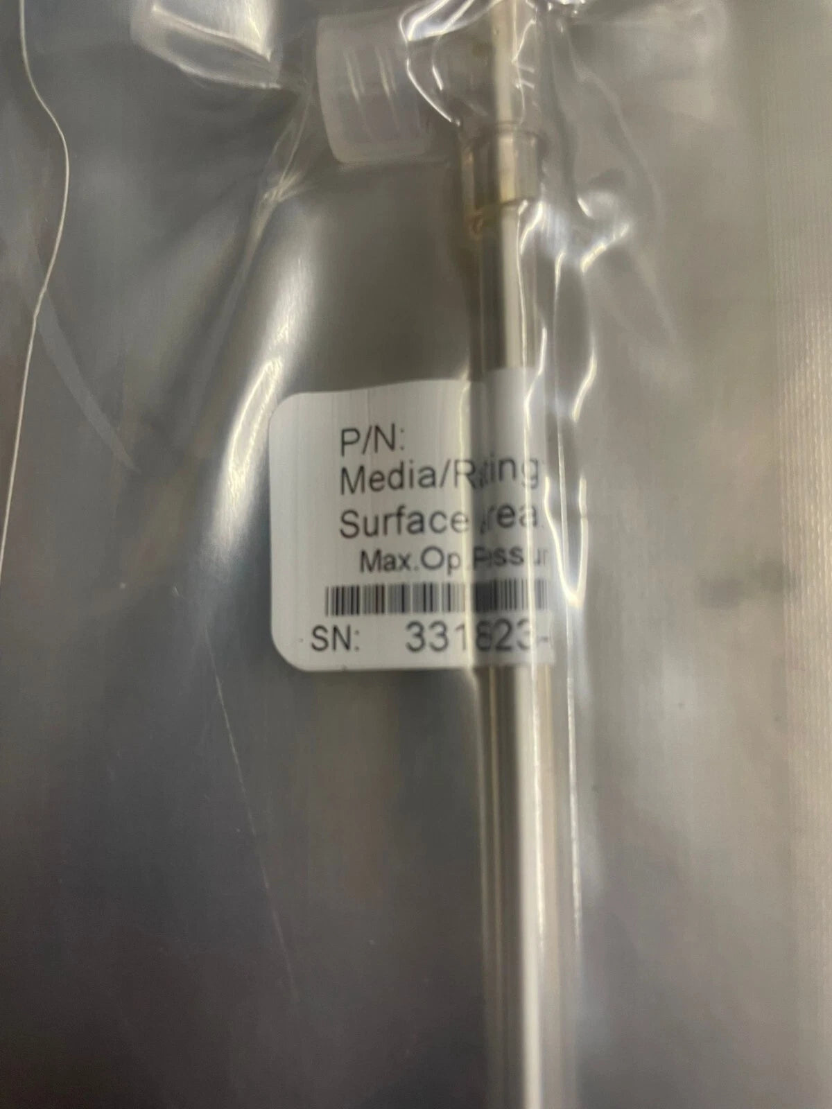 MICROKROS 41.5CM 750K MPES 0.5MM MLL X FLL 1/PK STERILE Repligen C04-E750-05-S
