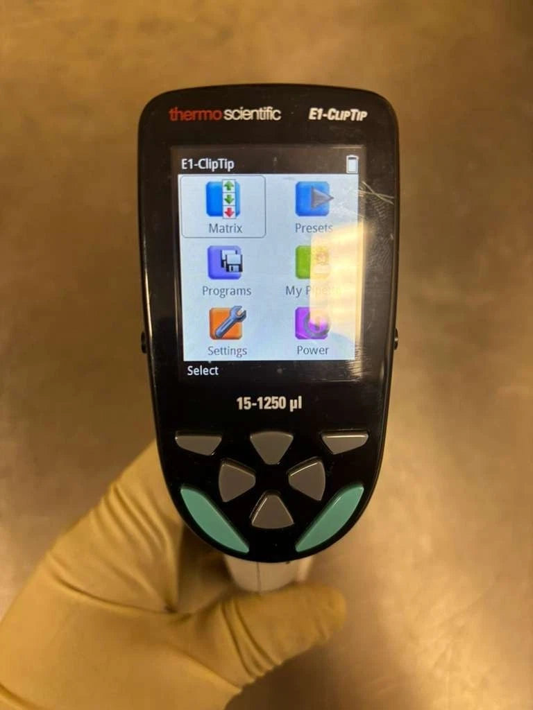 Set of 3 THERMO SCIENTIFIC E1-ClipTIP 15-1250uL