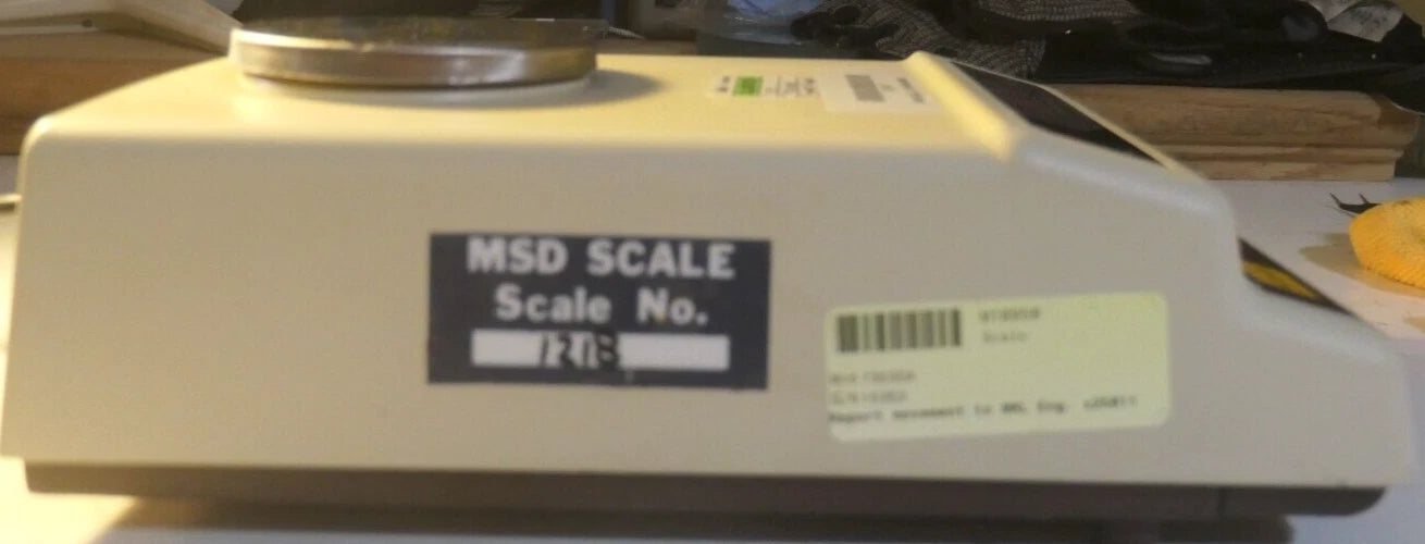 Allied Fisher Scientific 7303DA Electronic Digital Lab Scale