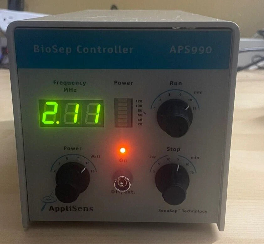 Applisens Aps990 Biosep Controller Sonosep Technology 30 Day Warranty