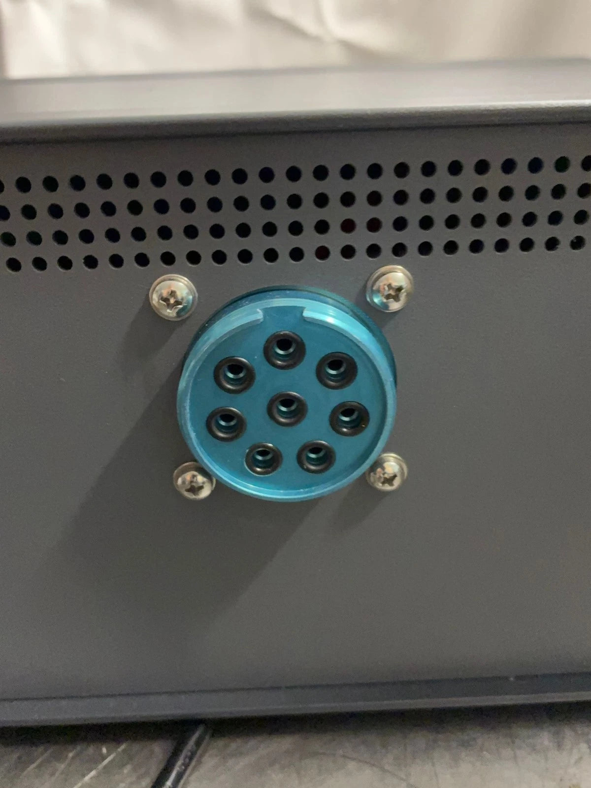 Biomated Solutions 8 Channel Flat Base Delidder Tower Microplate Controller