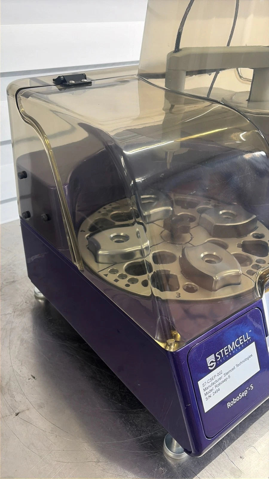 2020 STEMCELL Technologies RoboSep-S Automated Cell Separator Mod. 21000 Tested