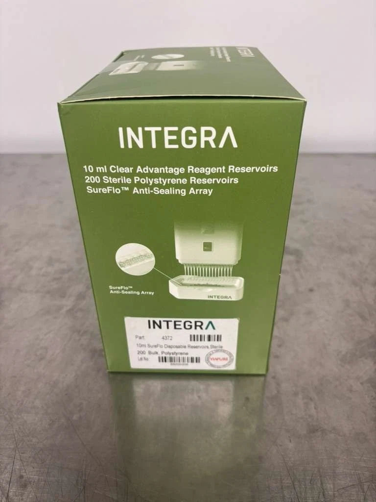Integra Reagent Reservoir Clear Advantage 10 ml Sterile 200 Reservoirs #4372