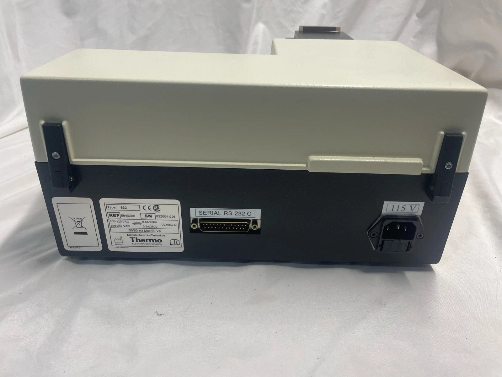 Thermo Multidrop 384 Reagent Dispenser pls see video and pictures for details