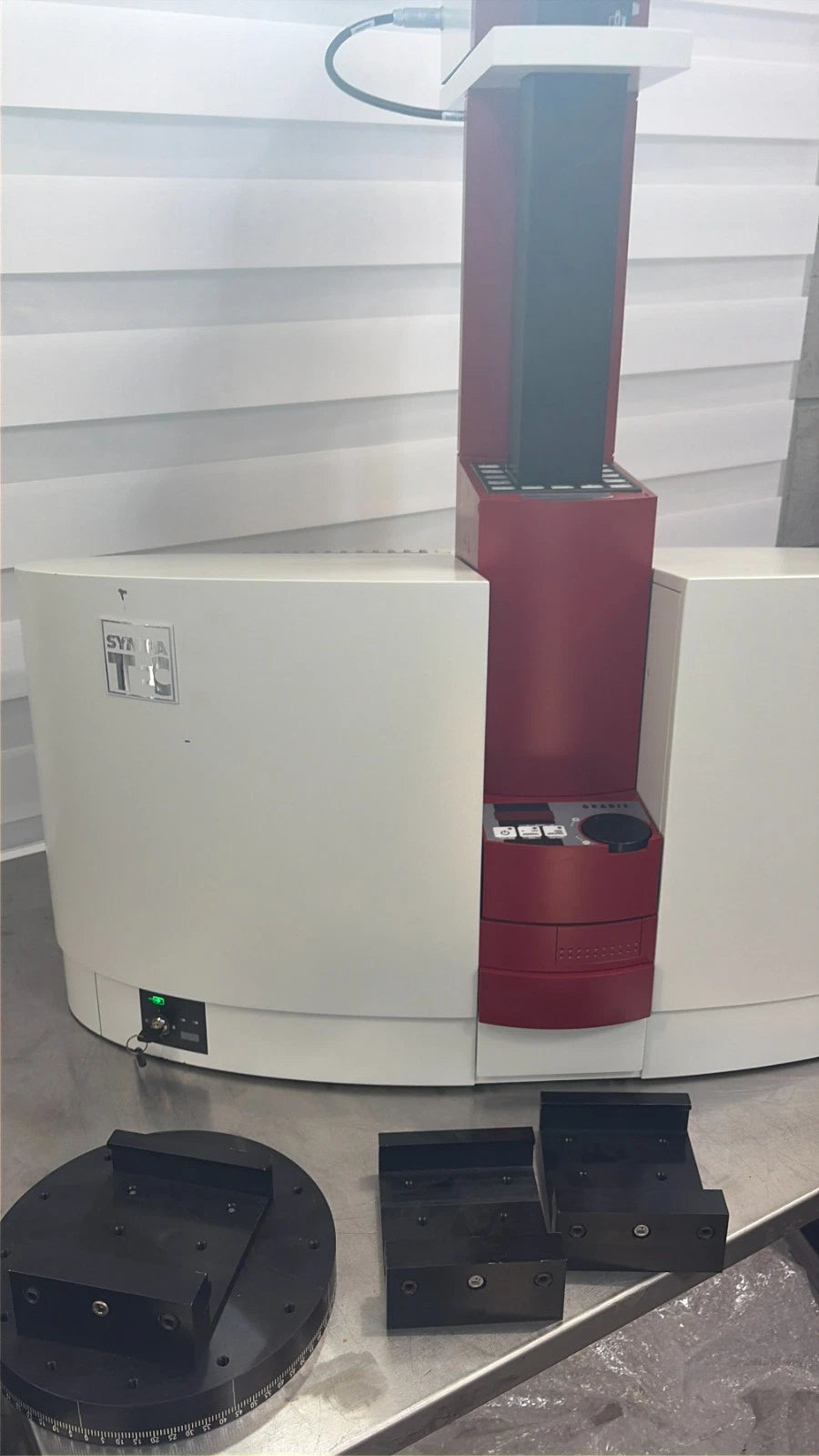 Sympatec QICPIC R06 Dynamic Image Analysis System - 2018 - High Speed CXP-5