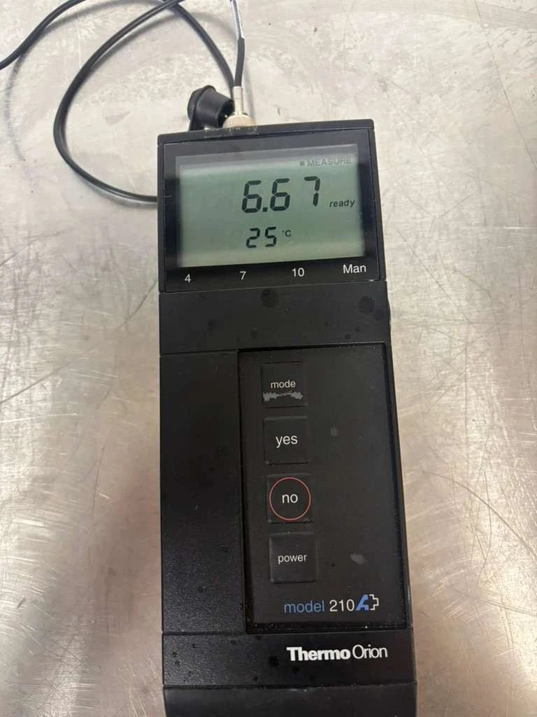 Thermo Orion Model 210A pH Meter With Probe Cat #13-620-285