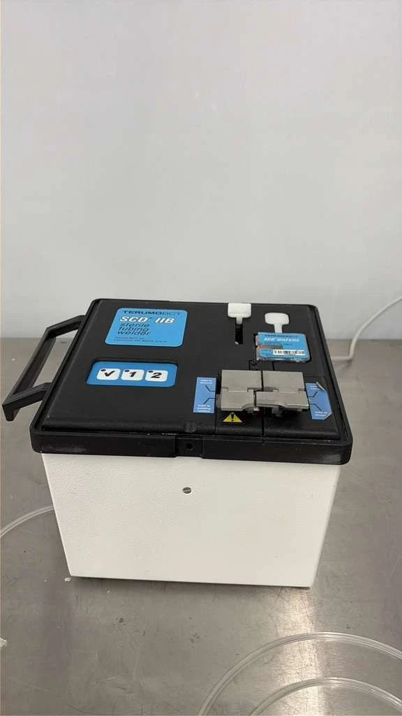 Terumo BCT SCD IIB Sterile Tubing Welder 3NCC986 VERY CLEAN FULLY TESTED