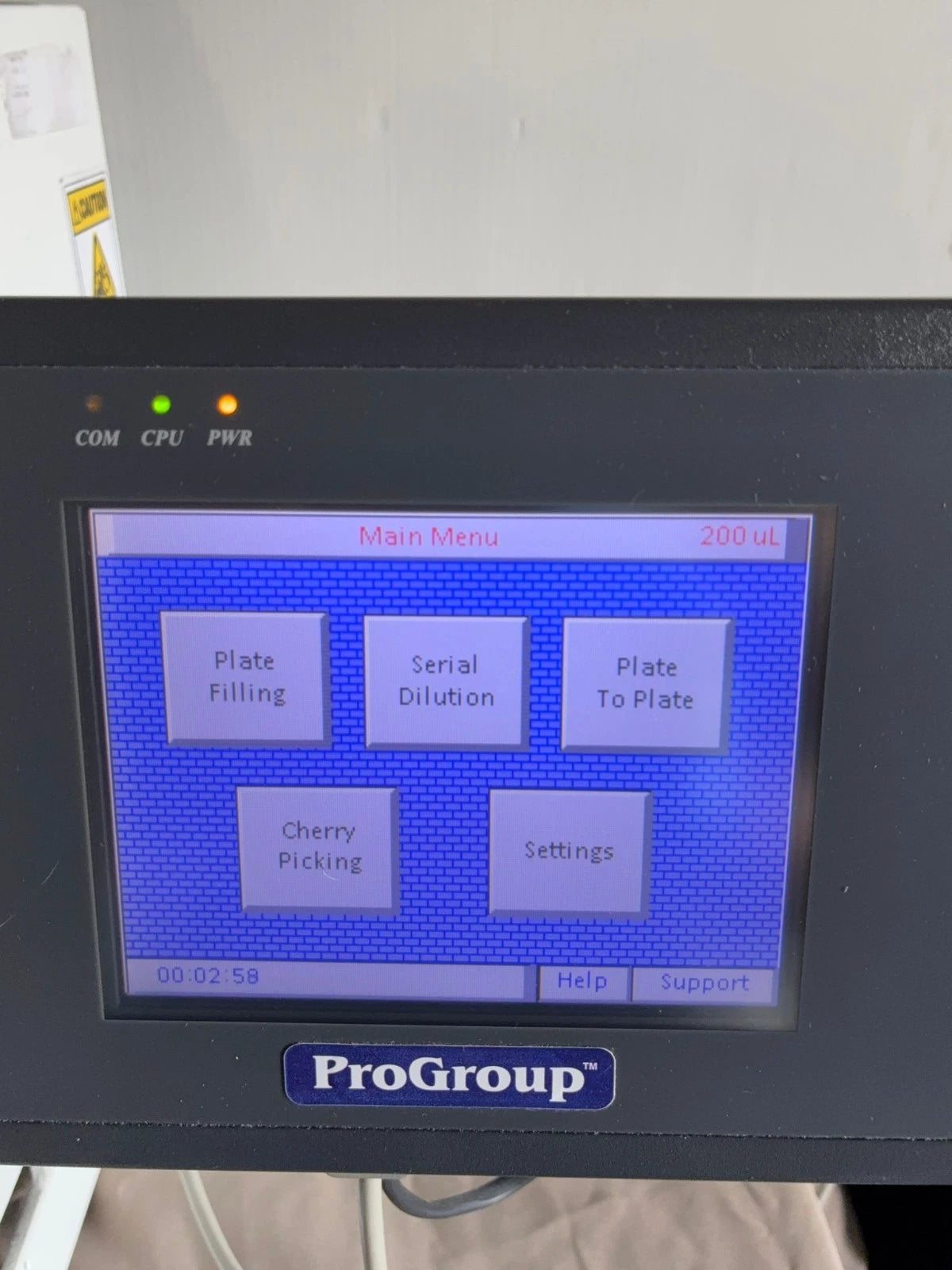 ProGroup WellPro 3000 12-Channel (96-well Plate) Liquid Handling Workstation