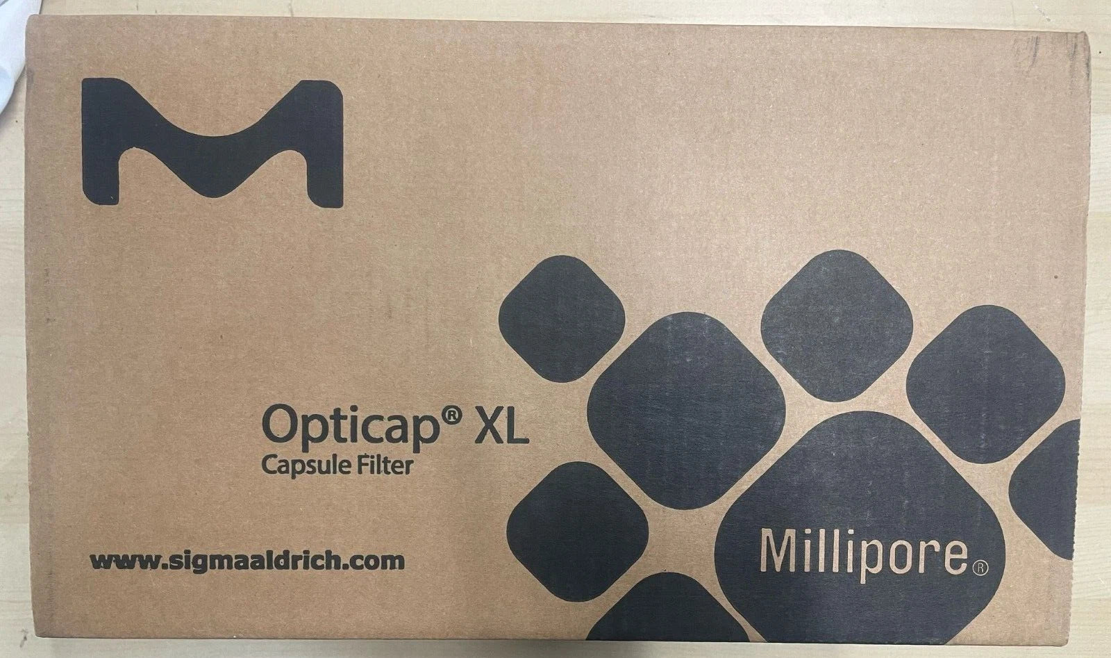 Millipore Opticap® XL10 Capsule Media Gamma Durapore 0.45 µm KPHLG10TT1