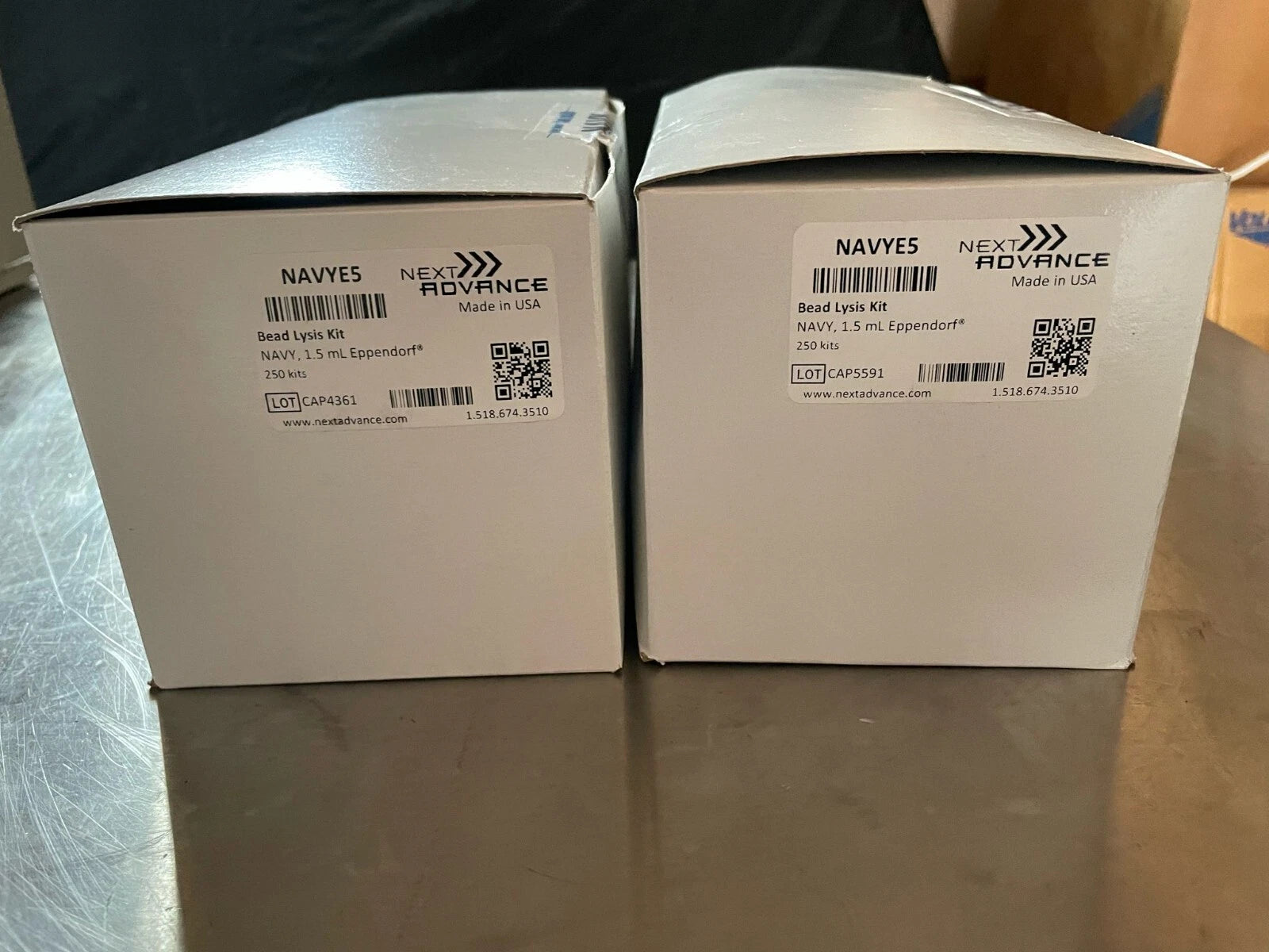 Navy RINO RNA Lysis Kit 250 pack (1.5 mL) Next Advance (lot of 2 Total of 500)