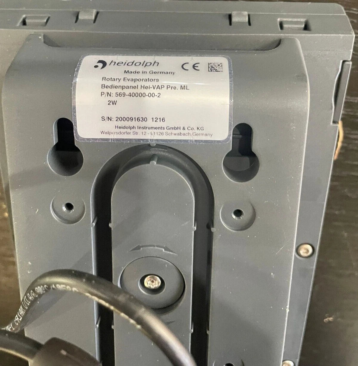 Heidolph Digital Display Controller No: 569-40000-00-2 Rotary Bedienpanel