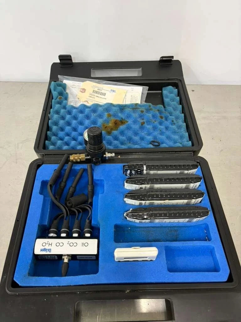 Drager Aerotest Simultan Alpha Test KIT please see Video