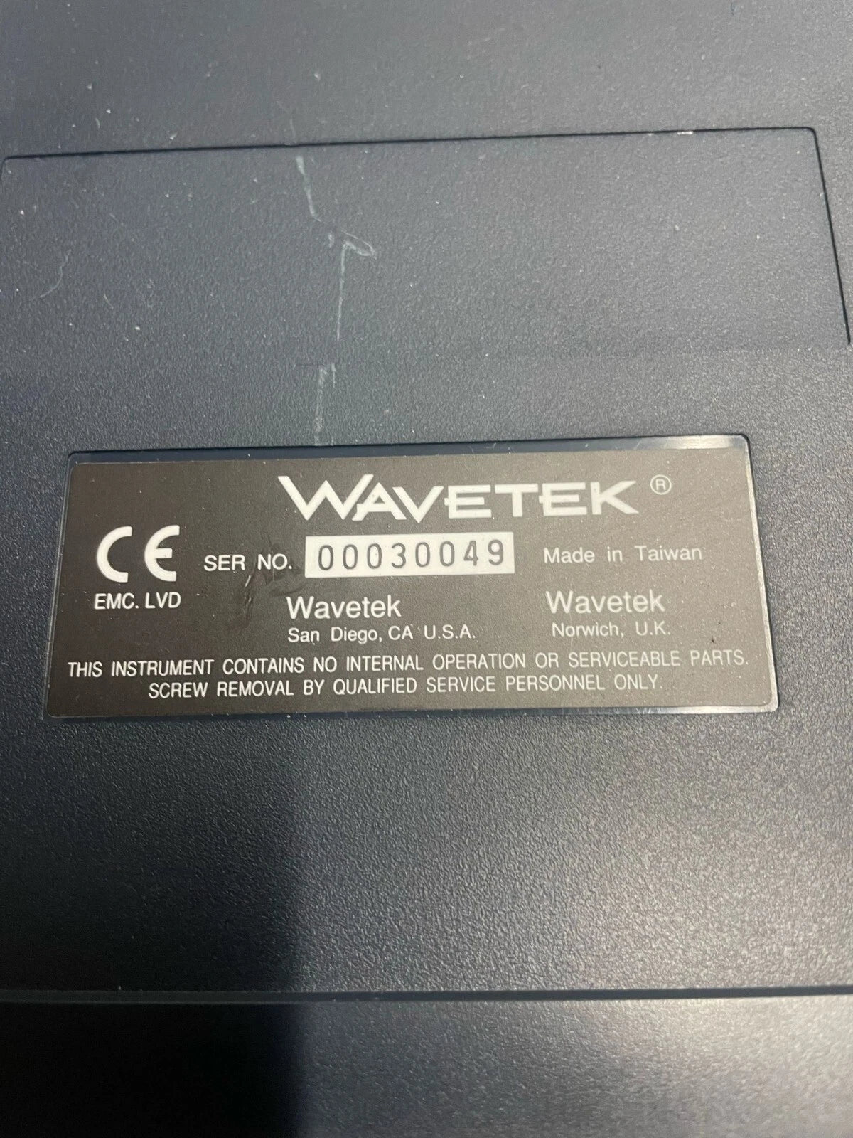 Wavetek Meterman FG2C Function Generator 30 days warranty