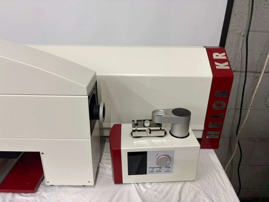 Sympatec HELOS Laser Diffraction System | RODOS, VIBRI, & PAQXOS Software