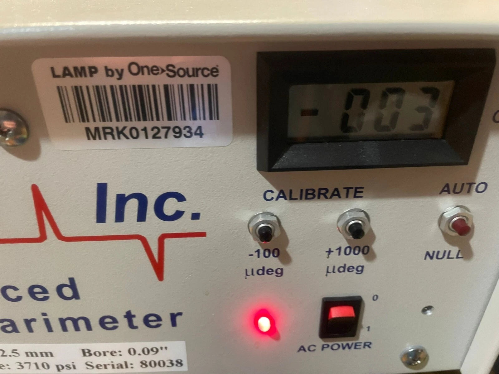 PDR-CHIRAL ADVANCED LASER POLARIMETER ALP2006