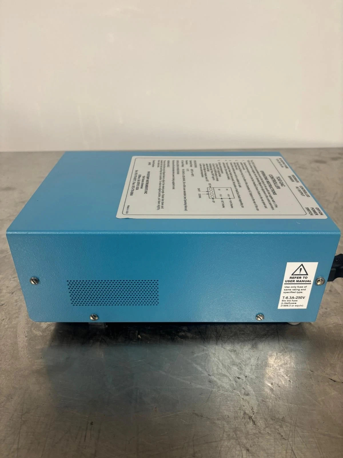 PHYSITEMP TCAT-2AC TEMPERATURE CONTROLLER -200ºC TO +400ºC