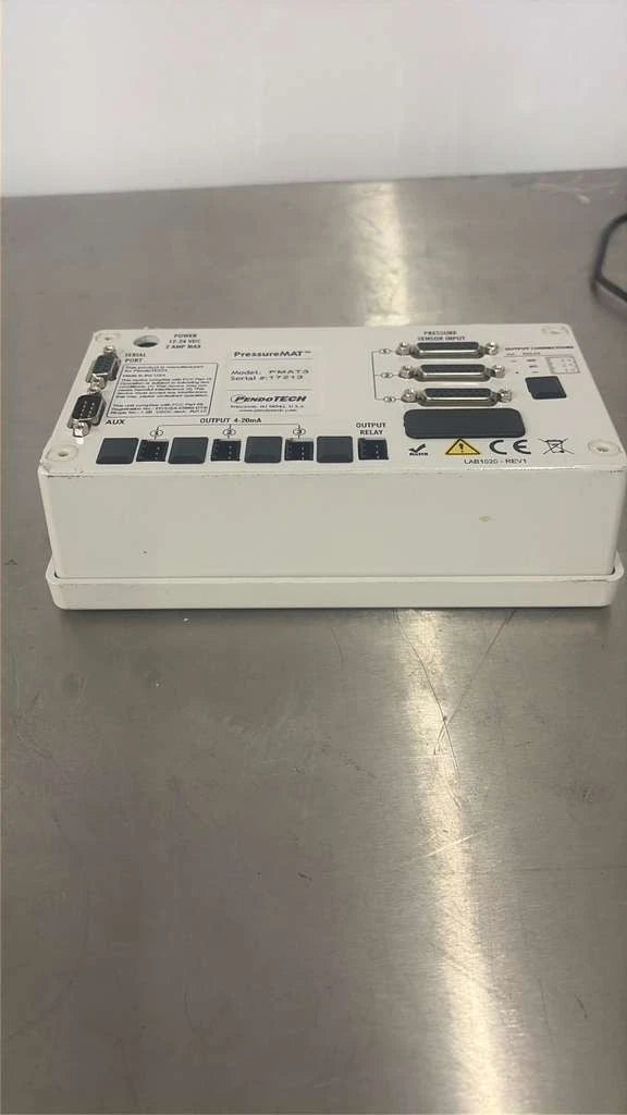 PendoTech PressureMAT PMAT3 Pressure Sensor Monitor Alarm Transmitter see video