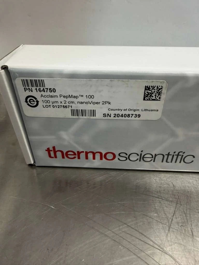 THERMO SCIENTIFIC 164750 ACCLAIM PEPMAP 100 100uM X 2 CM NANOVIPER 2PK