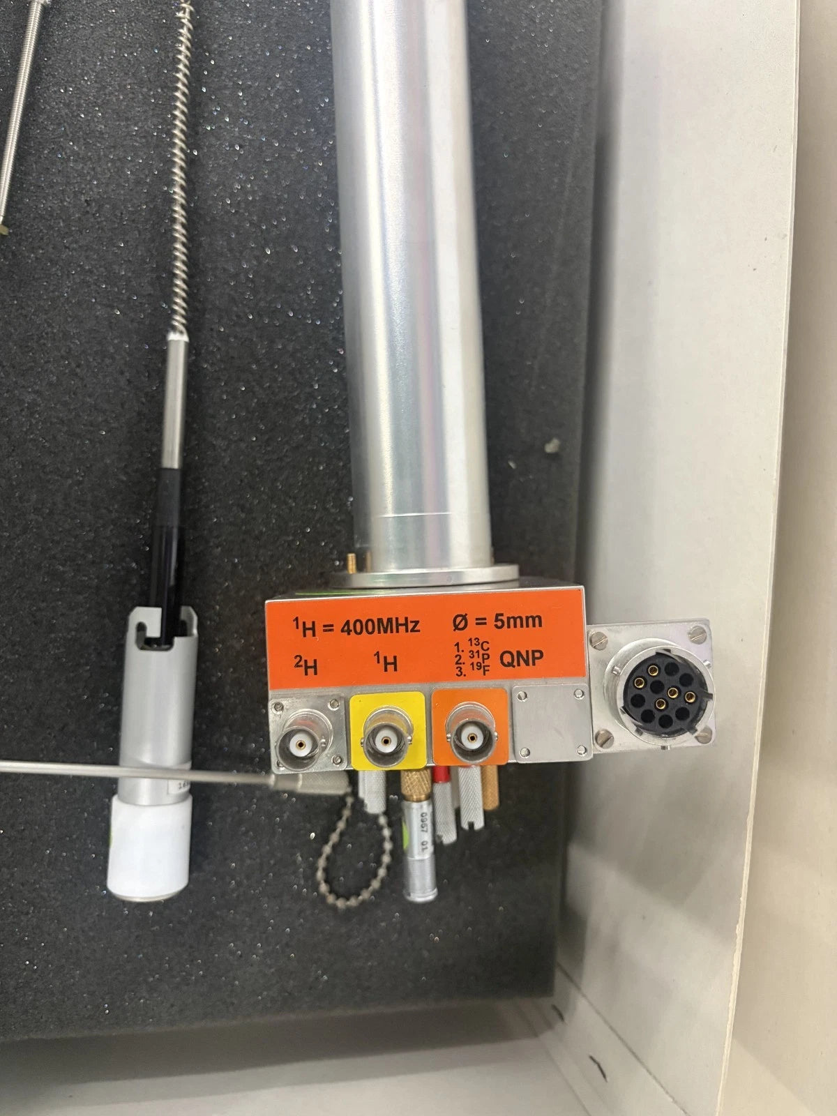 Bruker 400 MHz 5mm QNP Z-gradient NMR Probe (Z8400/0057)