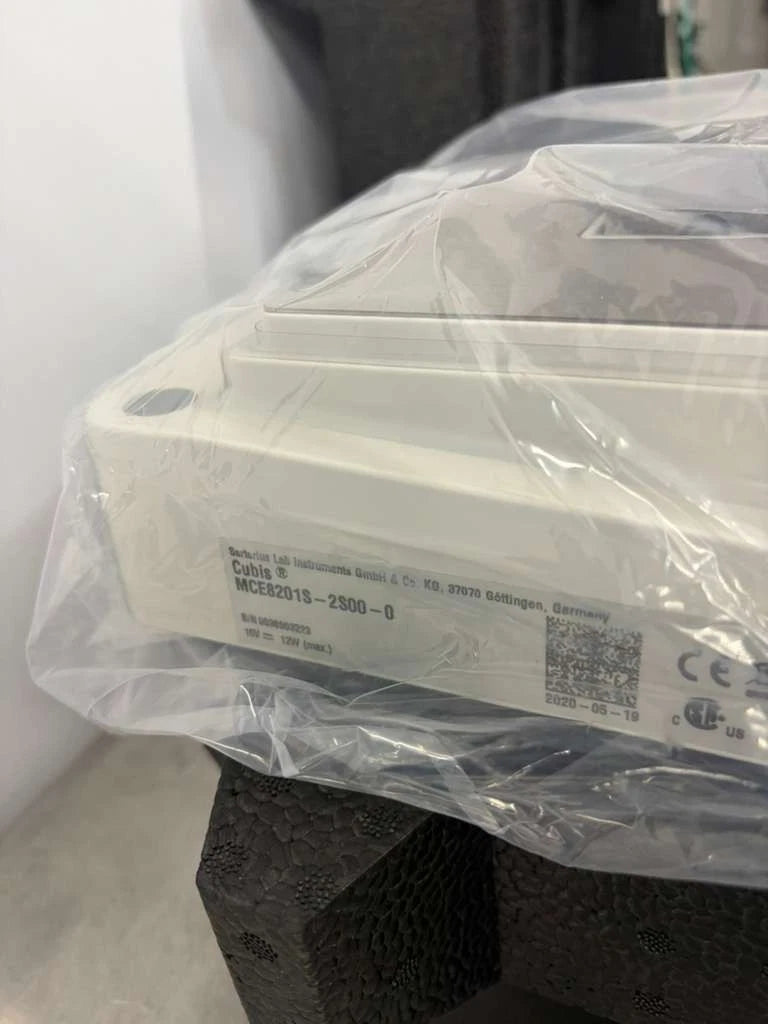 Sartorius Cubis II MCE8201S Precision Balance | 8200g x 0.1g | OPEN BOX NEW
