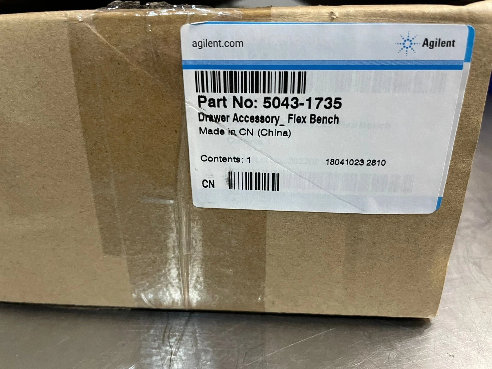Agilent PN: 5043-1735 InfinityLab Flex Bench