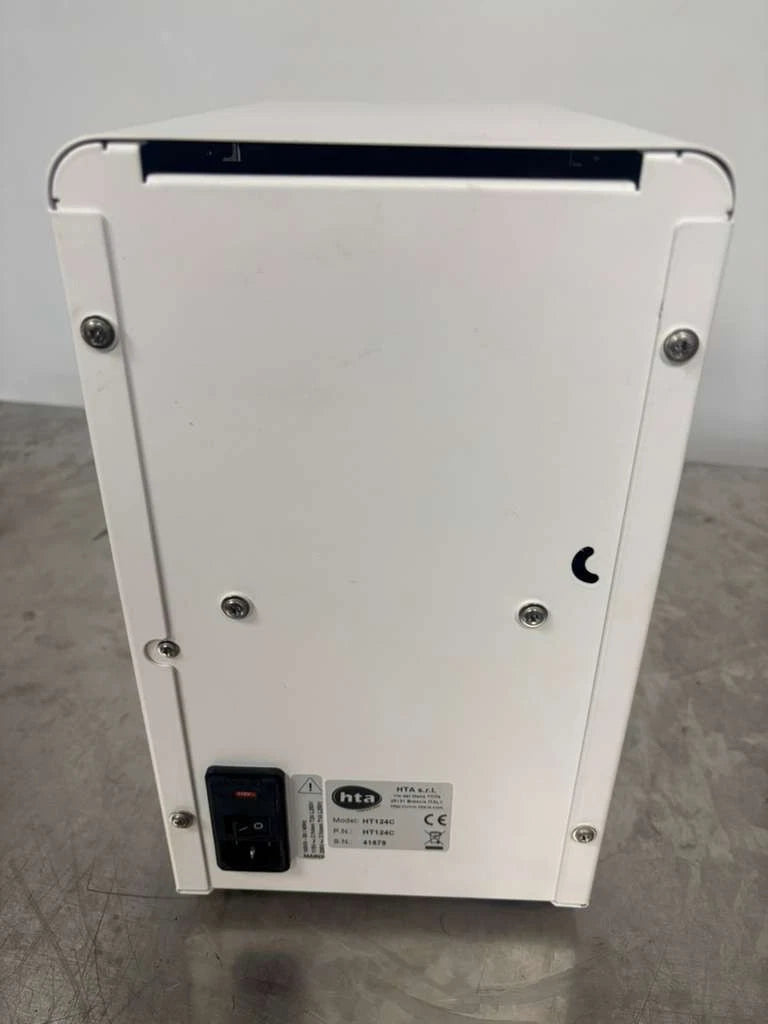 FLUIDX Xcap Model HT124C Error 5 and Error 2