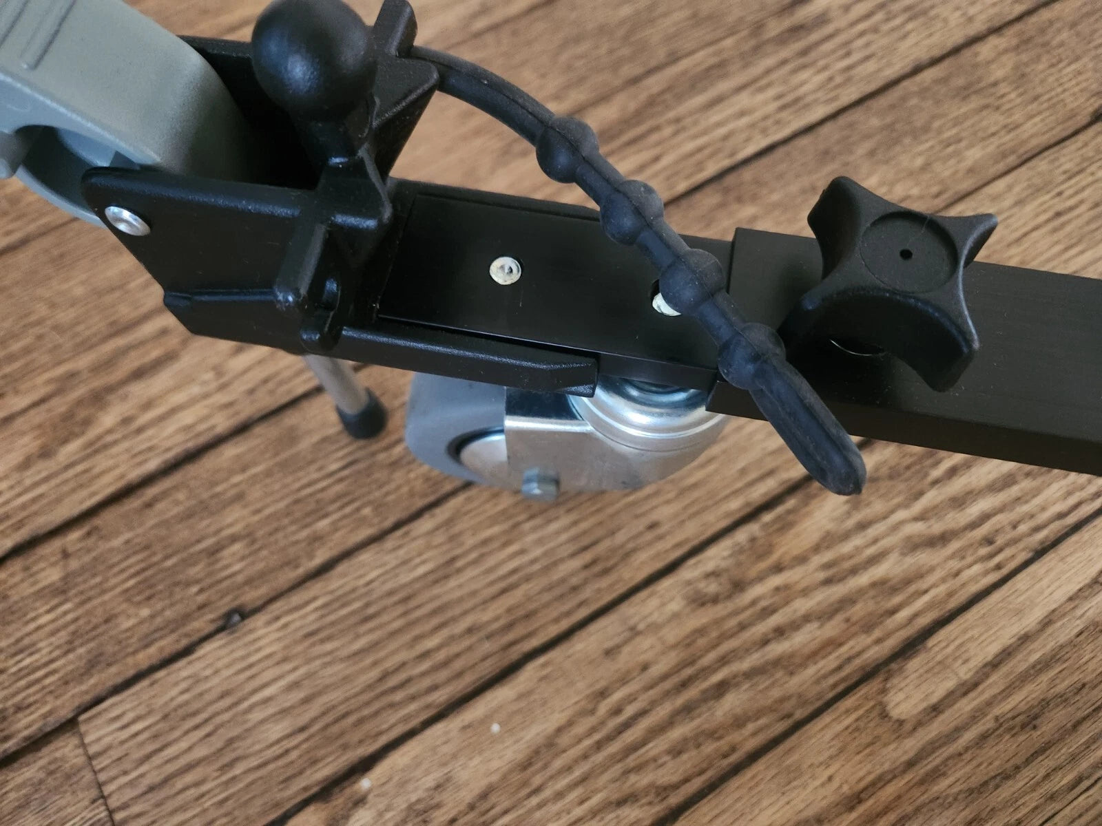 MANFROTTO VR 360 DOLLY MDOLLYVRUS 22 lbs VIRTUAL REALITY ***READ DESCRIPTION***
