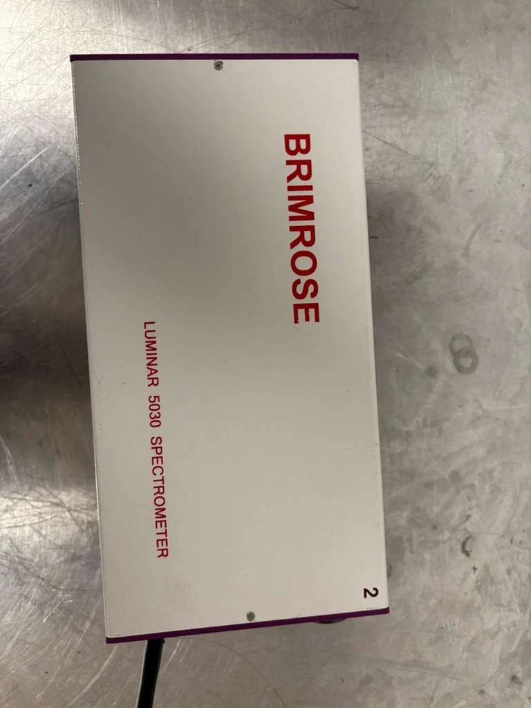 Brimrose Luminar 5030 Spectromer + AOFT NIR ANALYZER