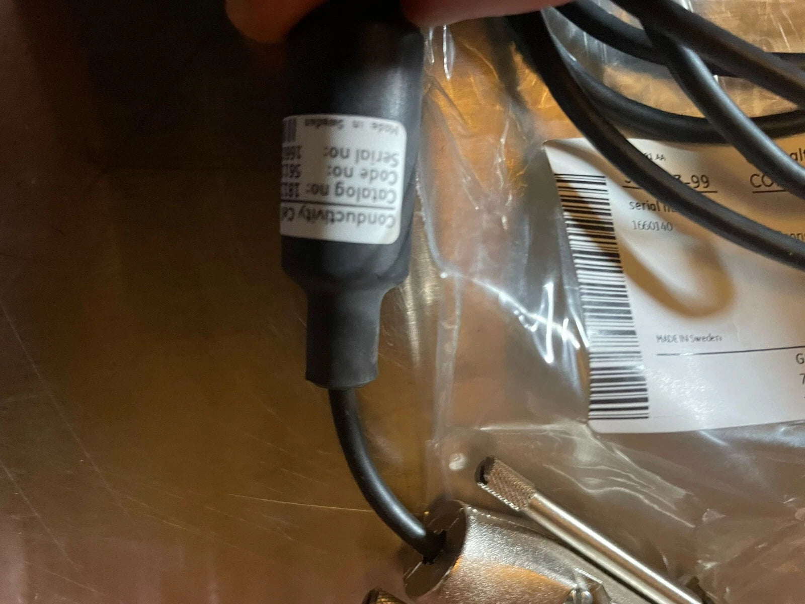 GE Pharmacia AKTA Conductivity Cell 56-1183-99 18111105 30 days Warranty