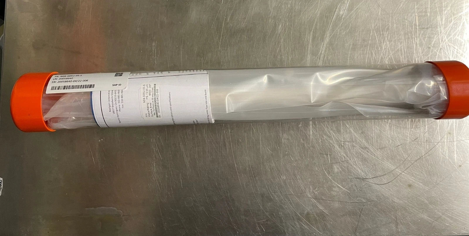 MINIKROS 41.5CM 0.05UM PS 0.5MM 1.5TC X 3/4TC STERILE Repligen N04-S05U-05-S