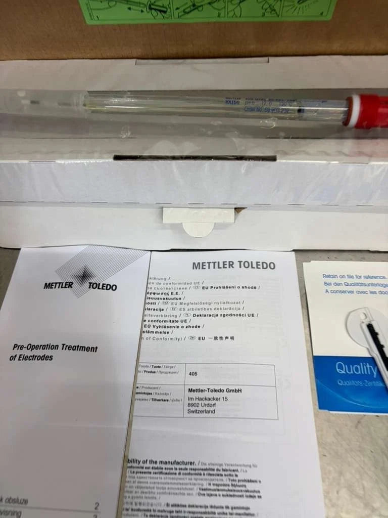 METTLER TOLEDO PH Sensor, 405-dpas-sc-k8s/225 59903232