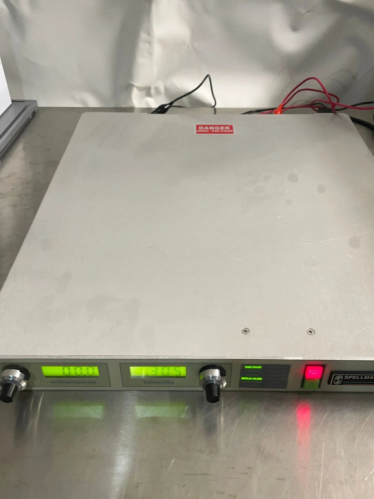 Spellman SL60 Power Supply Test Working 30 days Warranty
