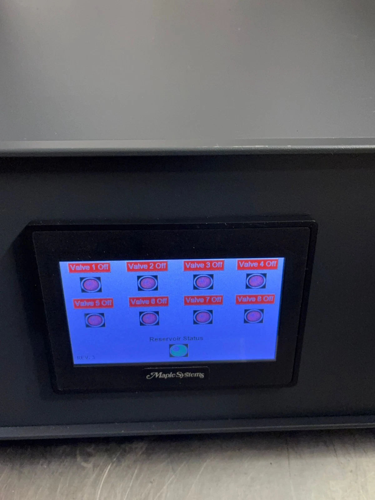 Biomated Solutions 8 Channel Flat Base Delidder Tower Microplate Controller