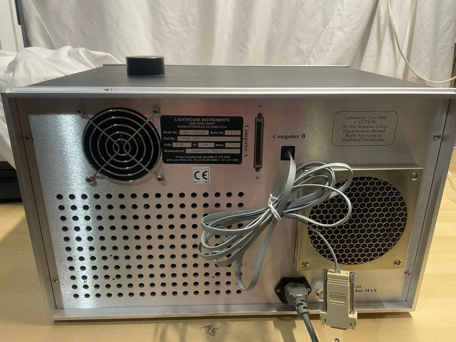 Lighthouse Instruments FMS-1400H Headspace Pressure Analyzer
