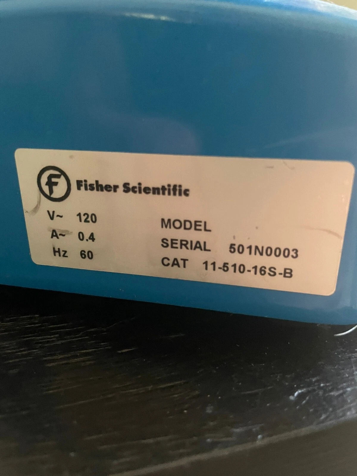 Fisher Scientific 11-510-16S Magnetic Stirrer