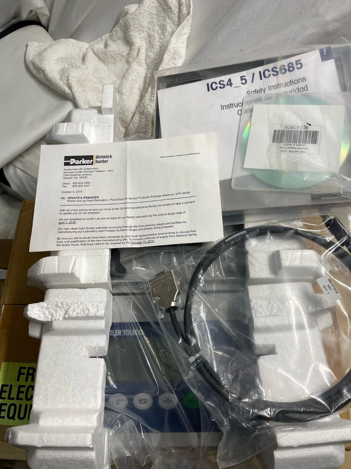 Mettler Toledo PBK785-6SM Bench Scale ***NEW*** 30 days Warranty