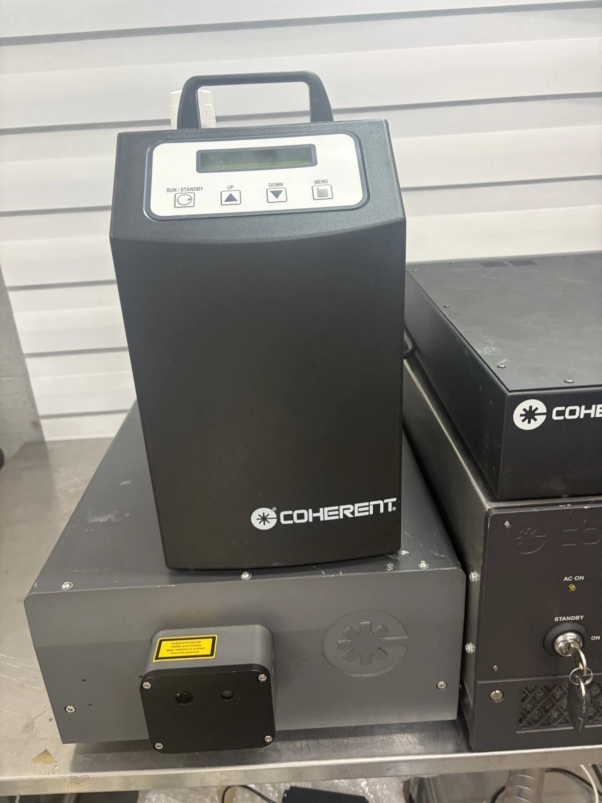 Coherent Chameleon Ultra / Vision System w/ Verdi V18 Power Supply -PARTS/REPAIR