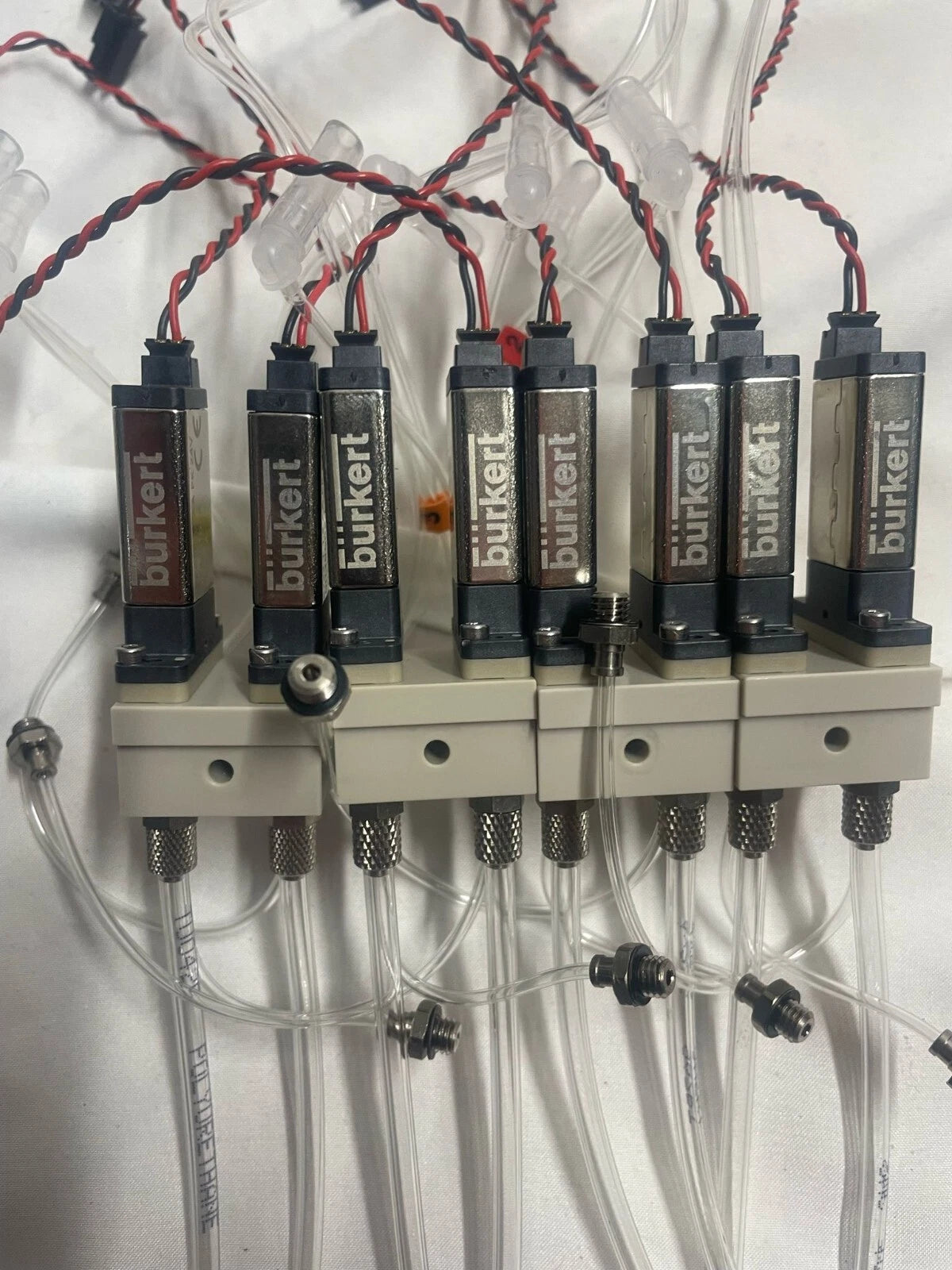 8 UNITS LOT Burkert Type 6724 T 1.2 AA PK 24V Solenoid valve